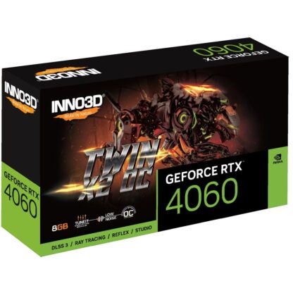 Κάρτα Γραφικών INNO3D N40602-08D6X-173051N Geforce RTX 4060 8 GB GDDR6