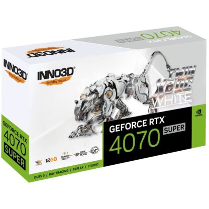 Κάρτα Γραφικών INNO3D N407S2-126XX-186162W RTX 4070 SUPER 12 GB GDDR6X