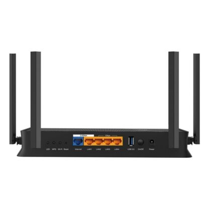 Router TP-Link BE3600 Μαύρο RJ45 Ethernet LAN