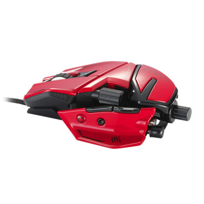 Ποντίκι Mad Catz MR06DCINRD000-0 Μαύρο Πολύχρωμο Μονόχρωμος 20000 dpi