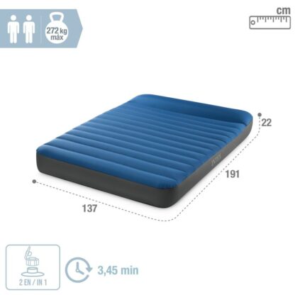 Air Bed Intex 137 x 22 x 191 cm (3 Μονάδες)