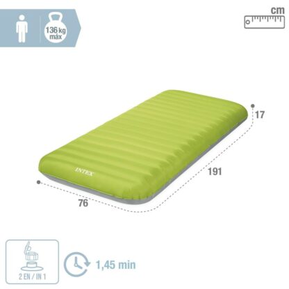 Air Bed Intex 76 x 11 x 191 cm (x6)