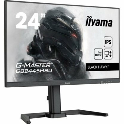 iiyama G-MASTER GB2445HSU-B1 computer monitor 61 cm (24") 1920 x 1080 pixels Full HD LED Black - Οθόνη Iiyama  G-Master 24″ 100 Hz