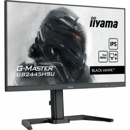 iiyama G-MASTER GB2445HSU-B1 computer monitor 61 cm (24") 1920 x 1080 pixels Full HD LED Black - Οθόνη Iiyama  G-Master 24″ 100 Hz