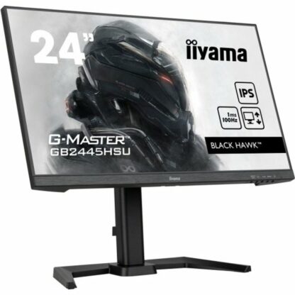 iiyama G-MASTER GB2445HSU-B1 computer monitor 61 cm (24") 1920 x 1080 pixels Full HD LED Black - Οθόνη Iiyama  G-Master 24″ 100 Hz