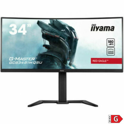 Οθόνη Iiyama G-Master GCB3481WQSU-B1 34"