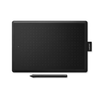 Wacom Intuos M Bluetooth graphic tablet Black, Green 2540 lpi 216 x 135 mm USB/Bluetooth - Γραφικά δισκία και στυλό CTL-6100WLE-S