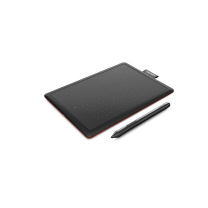 Wacom One by Medium graphic tablet Black 2540 lpi 216 x 135 mm USB - Γραφικά δισκία και στυλό CTL-672-S