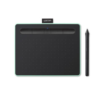 Wacom One by Medium graphic tablet Black 2540 lpi 216 x 135 mm USB - Γραφικά δισκία και στυλό CTL-672-S