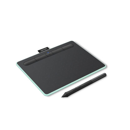 Wacom Intuos M Bluetooth graphic tablet Black, Green 2540 lpi 216 x 135 mm USB/Bluetooth - Γραφικά δισκία και στυλό CTL-6100WLE-S