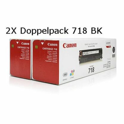 Τόνερ Canon 2662B017 Μαύρο (2 pcs)