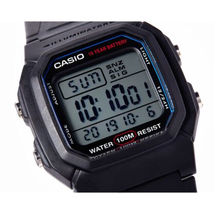 Ανδρικά Ρολόγια Casio W-800H-1AVES