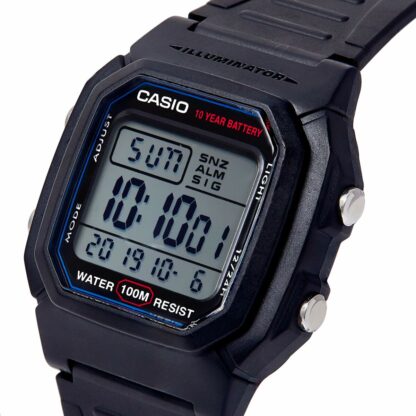 Ανδρικά Ρολόγια Casio W-800H-1AVES