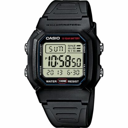 Ανδρικά Ρολόγια Casio W-800H-1AVES