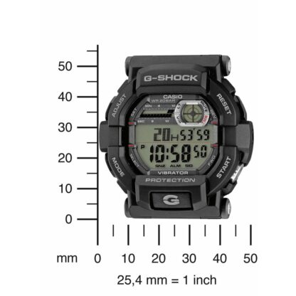 Ανδρικά Ρολόγια Casio G-Shock GD-350-1ER Μαύρο