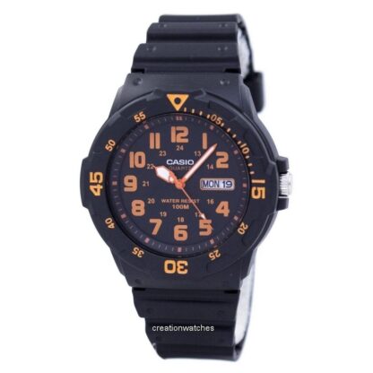 Casio Mens MRW-200H-4BVDF Analogue Watch - Ανδρικά Ρολόγια SPORT Μαύρο