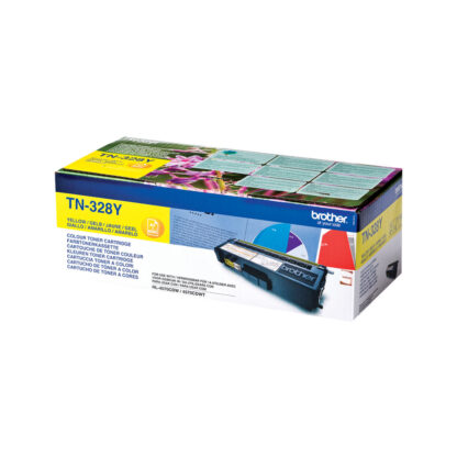 Γνήσιο Toner Brother TN-328Y Κίτρινο