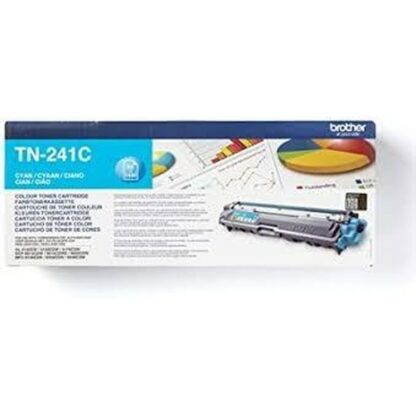 Γνήσιο Toner Brother HL3140CW/HL3150CDW/DCP9020CDW Κυανό (4 Μονάδες)