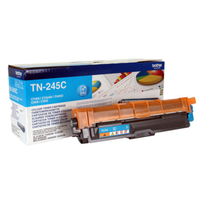 Γνήσιο Toner Brother TN-245C Μαύρο Κυανό