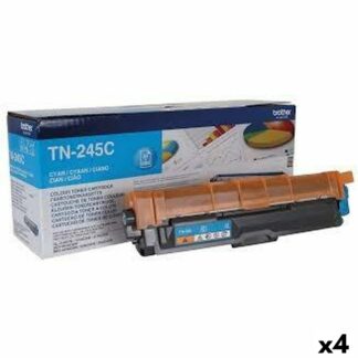 Γνήσιο Toner Brother HLL3210CW Mατζέντα (4 Μονάδες)