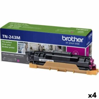 Γνήσιο Toner Brother HL3140CW/HL3150CDW/DCP9020CDW Κυανό (4 Μονάδες)