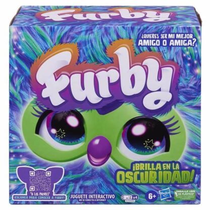 Διαδραστικό Kατοικίδιο ζώο Hasbro Furby Aurora Furbealis 13 x 23 x 23 cm