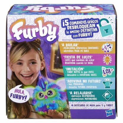 Διαδραστικό Kατοικίδιο ζώο Hasbro Furby Aurora Furbealis 13 x 23 x 23 cm