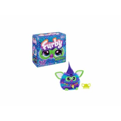 Διαδραστικό Kατοικίδιο ζώο Hasbro Furby Aurora Furbealis 13 x 23 x 23 cm