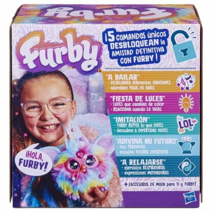 Διαδραστικό Kατοικίδιο ζώο Hasbro Furby Tie Dye 13 x 23 x 23 cm