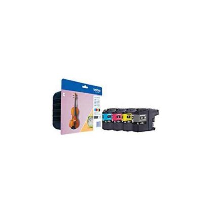 Brother LC-227XLVALBP ink cartridge 4 pc(s) Original Black, Cyan, Magenta, Yellow - Αυθεντικό Φυσίγγιο μελάνης Μαύρο Πολύχρωμο