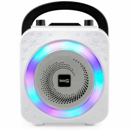 Ηχείο Bluetooth με Μικρόφωνο Καραόκε RockJam Disco Light RJPS150-BK