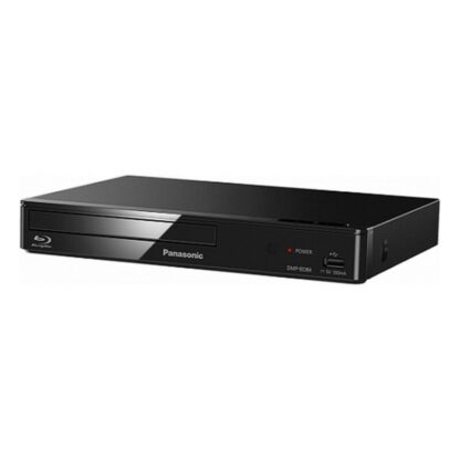 Blu-Ray Player Panasonic Corp. DMP-BD84EG-K LAN Μαύρο