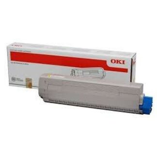 Γνήσιο Toner OKI 44469742 Μαύρο Κυανό