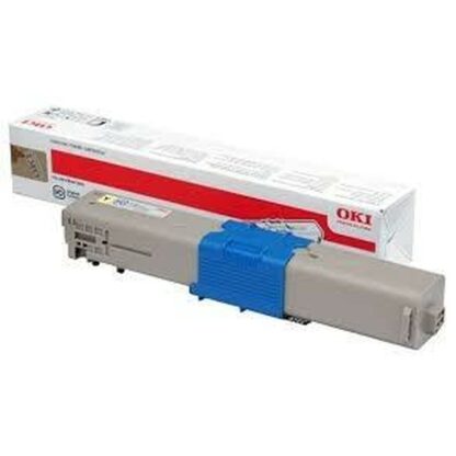 Γνήσιο Toner OKI C301/C321 Κίτρινο (1 μονάδα)