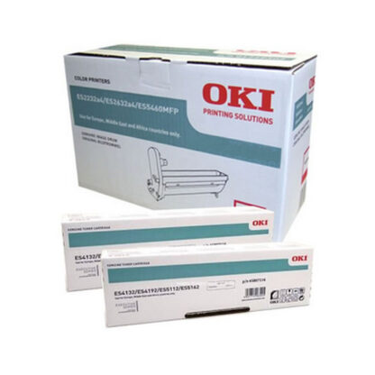 Γνήσιο Toner OKI ES7412 Μαύρο (1 μονάδα)