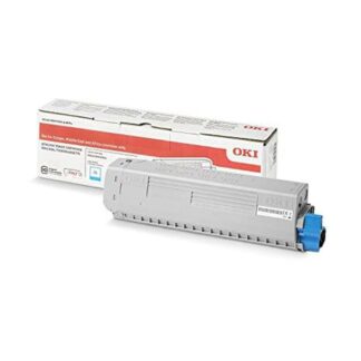 Γνήσιο Toner OKI ES7412 Μαύρο (1 μονάδα)