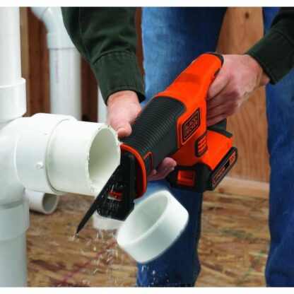 Παλινδρομικό πριόνι Black & Decker BDCR18-QW 18 V 15 cm