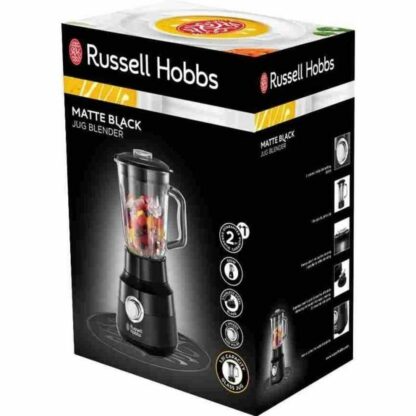 Μπλέντερ Κύπελλο Russell Hobbs Matte Black 24722-56 650 W 1,5 L Μαύρο