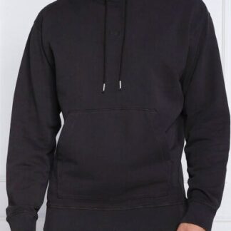 Hugo Boss - Elegant Black Cotton Round Neck Sweatshirt