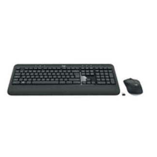 Πληκτρολόγιο και Ποντίκι Logitech 920-008685 Μαύρο Qwerty US