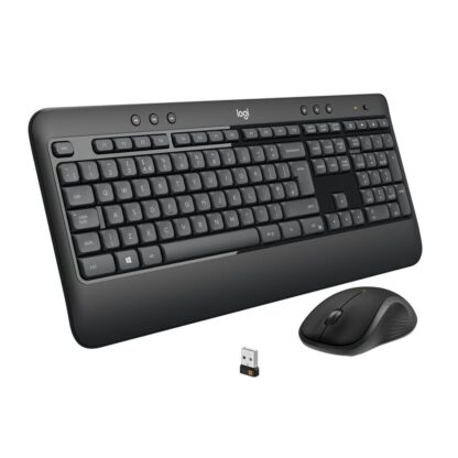 Πληκτρολόγιο και Ποντίκι Logitech 920-008685 Μαύρο Qwerty US