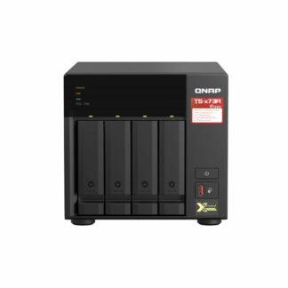 Δικτυακή συσκευή αποθήκευσης NAS Qnap TS-464U-RP 8 GB RAM