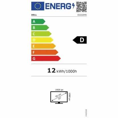 Οθόνη Dell E2222HS Full HD 21,5" 60 Hz