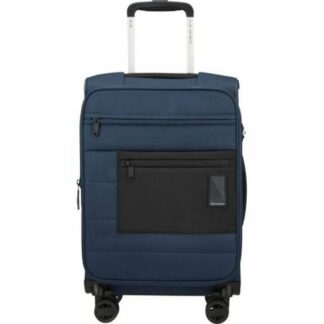 Βαλίτσα Καμπίνας Samsonite Respark Upright Expansible Μπλε 55 x 40 x 27 cm