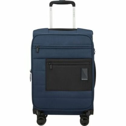 Βαλίτσα Καμπίνας Samsonite Vaycay Spinner Expansible Μπλε 41 L 55 x 35 x 25 cm