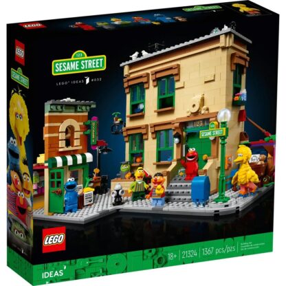 Playset Lego 21324 16,2 x 2 x 21 cm 1367 Τεμάχια