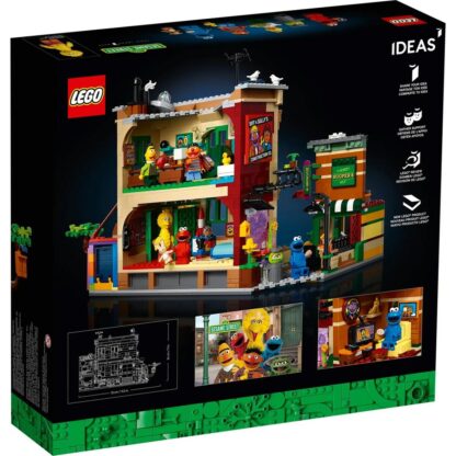 Playset Lego 21324 16,2 x 2 x 21 cm 1367 Τεμάχια