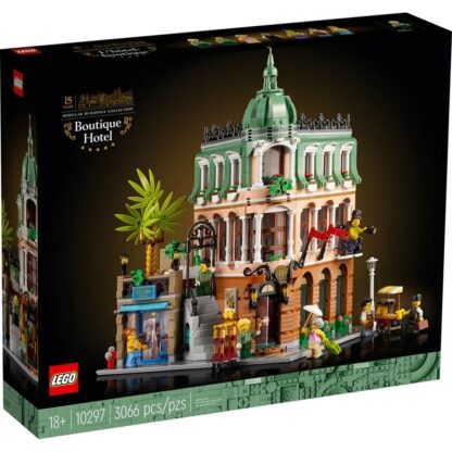 Παιχνίδι Kατασκευή Lego BOUTIQUE HOTEL Μαύρο