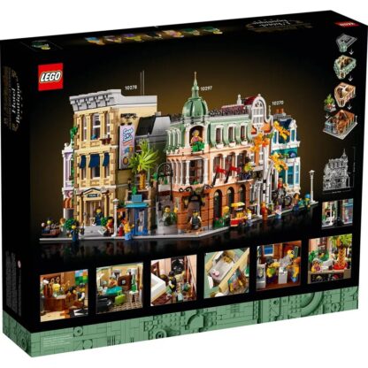 Παιχνίδι Kατασκευή Lego BOUTIQUE HOTEL Μαύρο