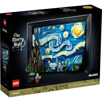 Playset   Lego The Starry Night - Vincent Van Gogh 21333         2316 Τεμάχια 38 x 28 x 12 cm